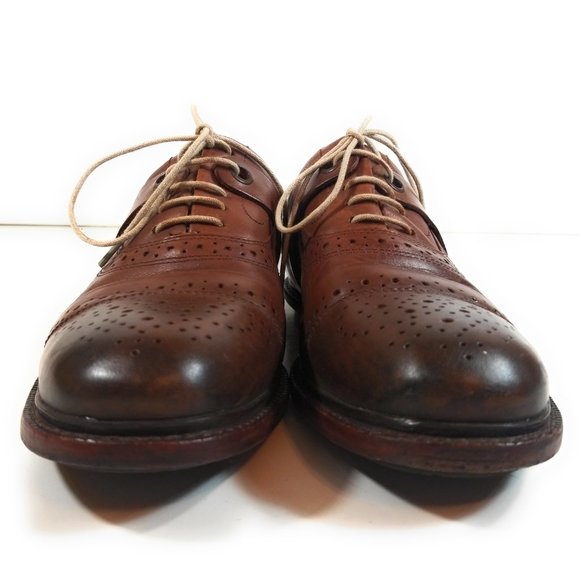 Tsubo Men Brown Oxford Dress Shoes Size 7 main image 11